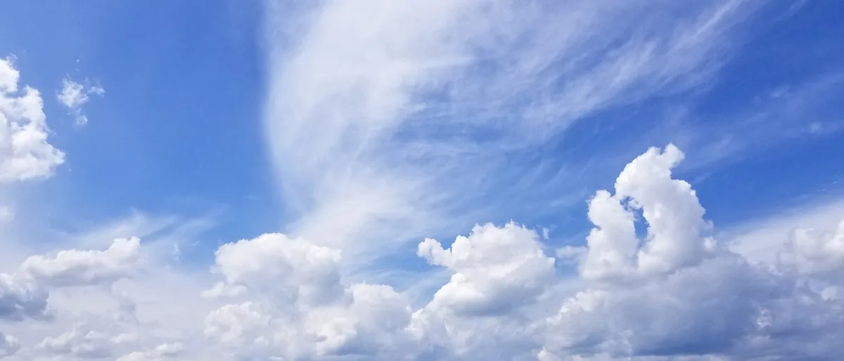 勝沼の空